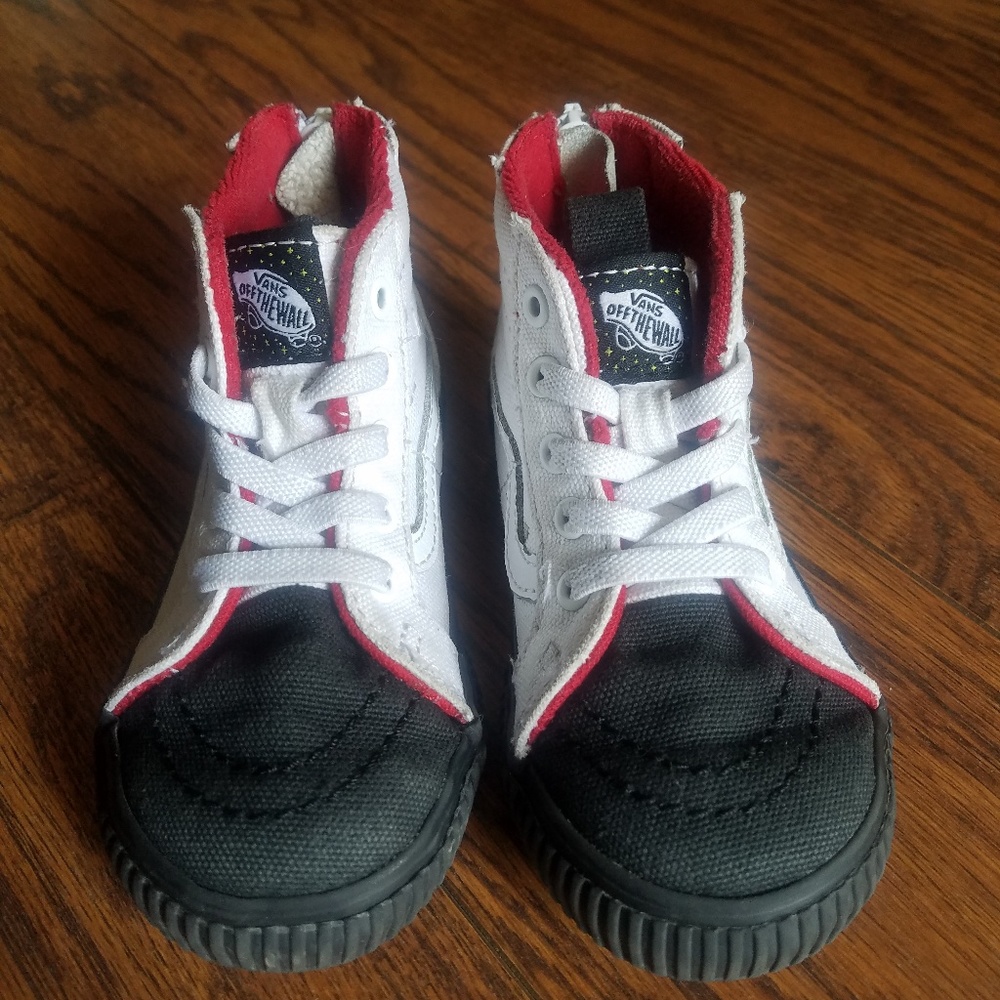 Toddler Nasa Vans